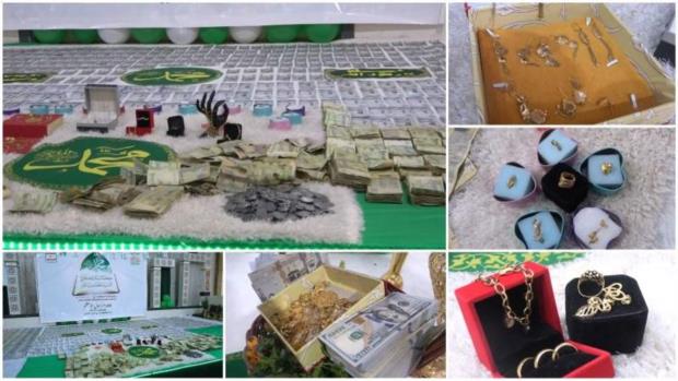 قافلة الرسول الأعظم السنوية السادسة من نساء العاصمة صنعاء
